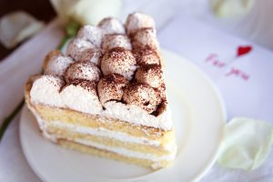 Charlotte au tiramisu