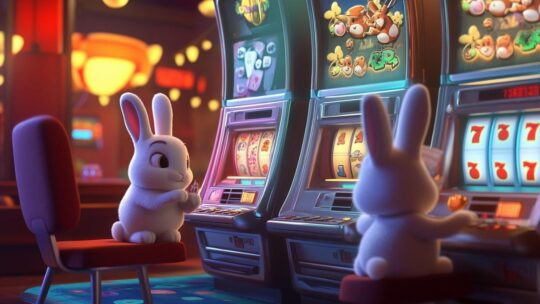 Découvrez le monde humoristique de Rabbit Road : un mini-jeu de casino captivant